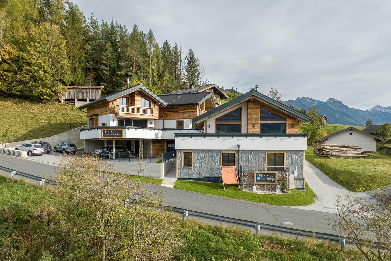 Holzlodge Deluxe Radstadt Zewnętrze zdjęcie