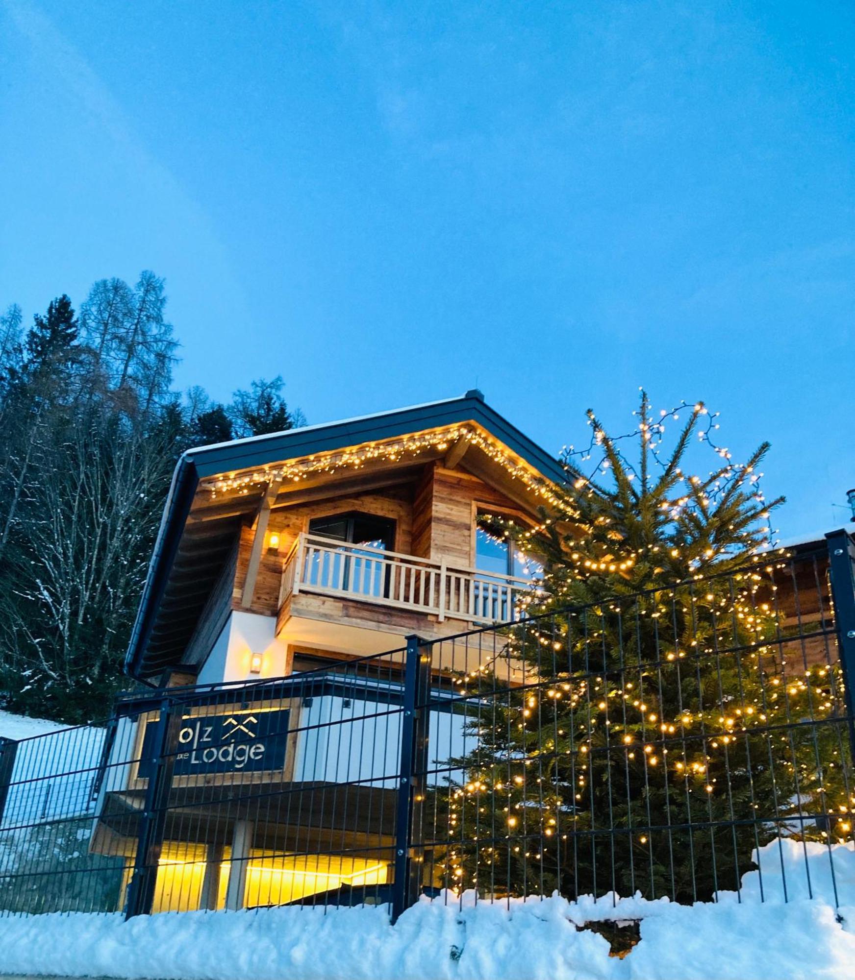 Holzlodge Deluxe Radstadt Zewnętrze zdjęcie