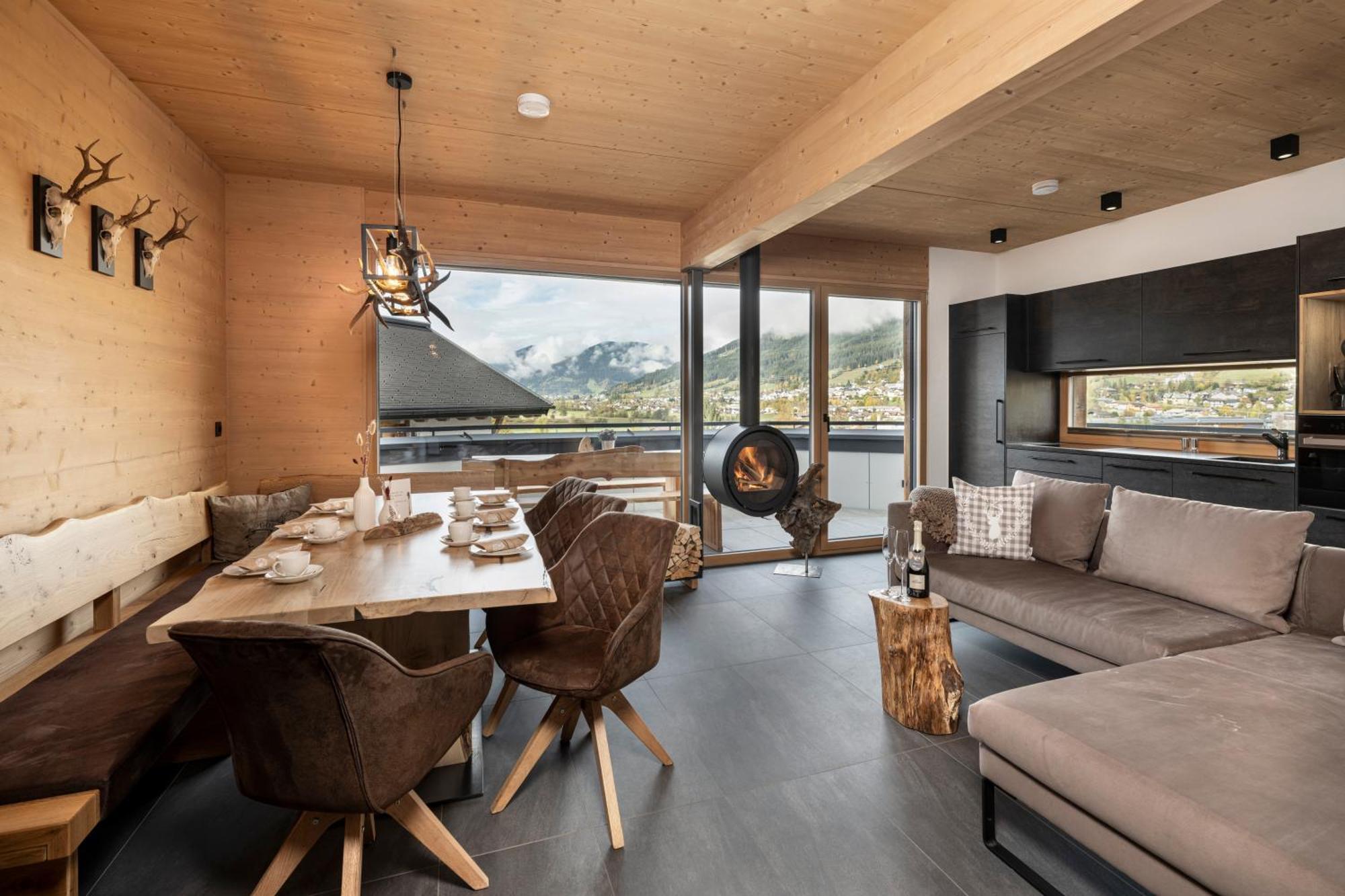 Holzlodge Deluxe Radstadt Zewnętrze zdjęcie