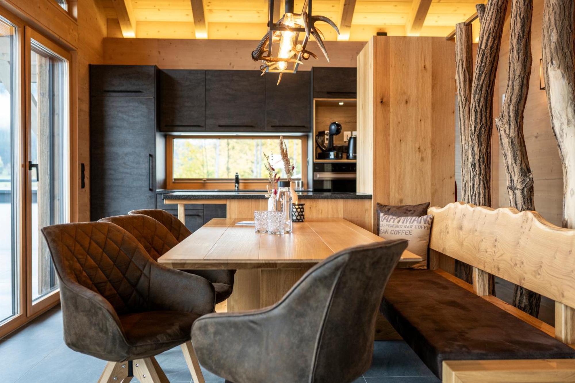 Holzlodge Deluxe Radstadt Zewnętrze zdjęcie