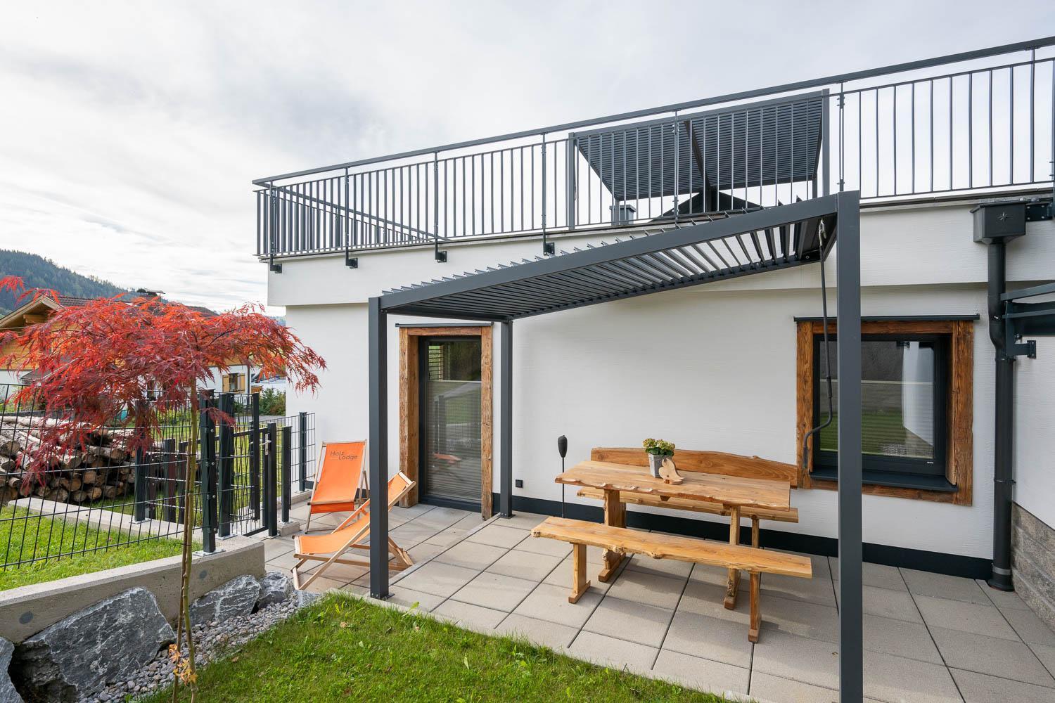 Holzlodge Deluxe Radstadt Zewnętrze zdjęcie